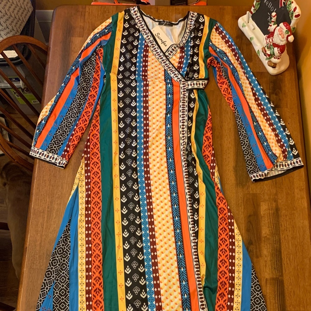 Sucrefas maxi dress NWT